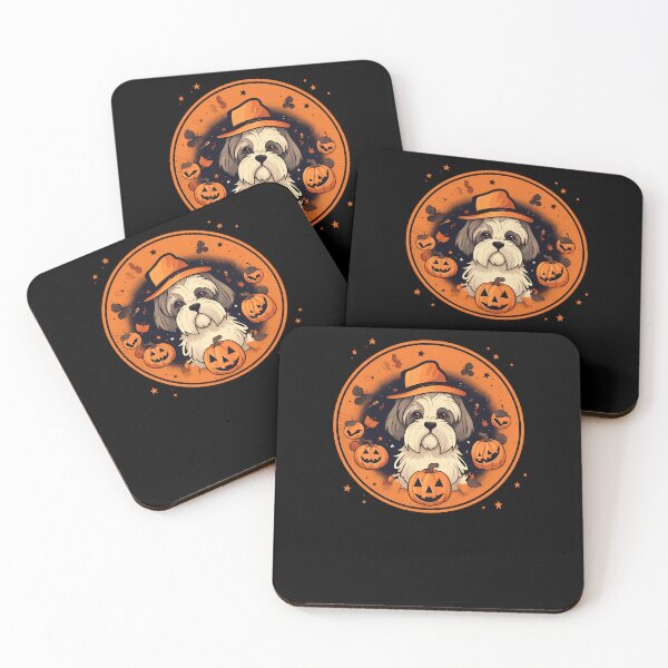 Item preview, Shih Tzu Dog Halloween, Love Dogs designed and sold by Logiamerch.