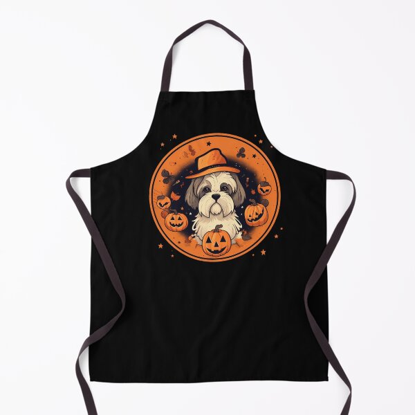 Item preview, Shih Tzu Dog Halloween, Love Dogs designed and sold by Logiamerch.