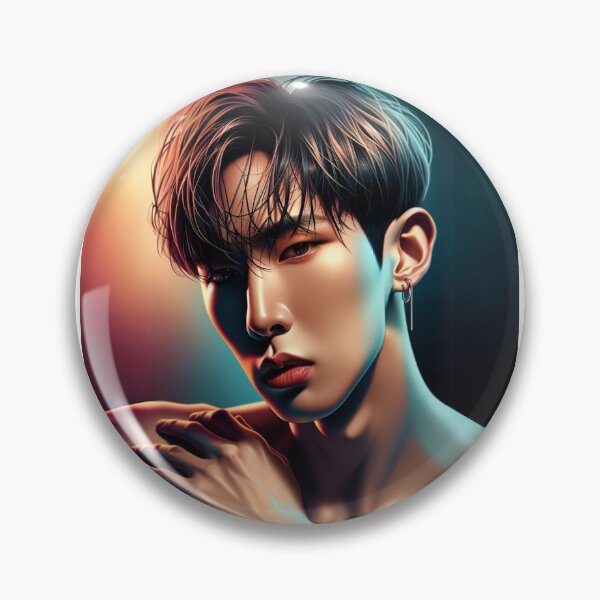 Item preview, Wonho Shirtless designed and sold by Places On Earth.