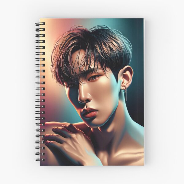Item preview, Wonho Shirtless designed and sold by Places On Earth.