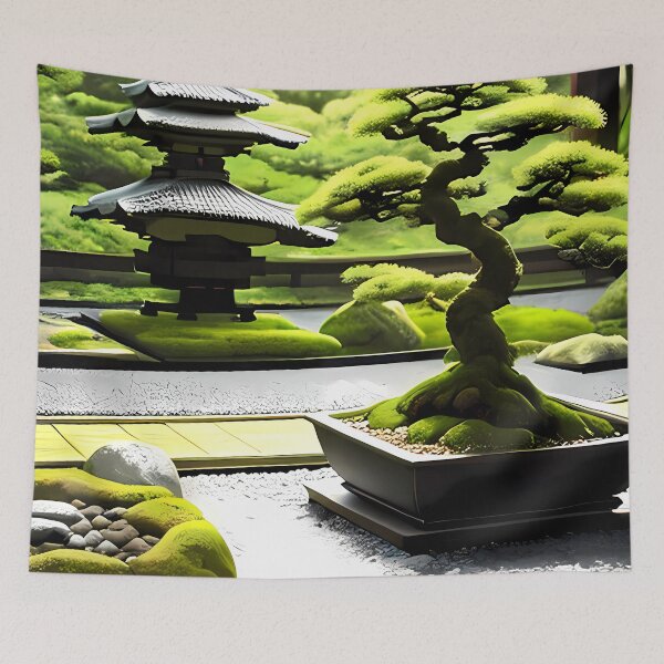 Item preview, Serenity Gardens 07 designed and sold by ONYX Pixee.