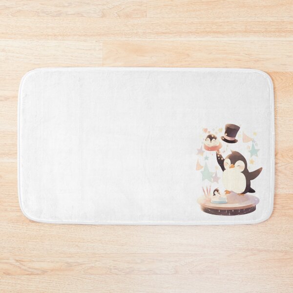 Item preview, Funny Cartoon Cute Penguin Magician designed and sold by cArtToonShop.