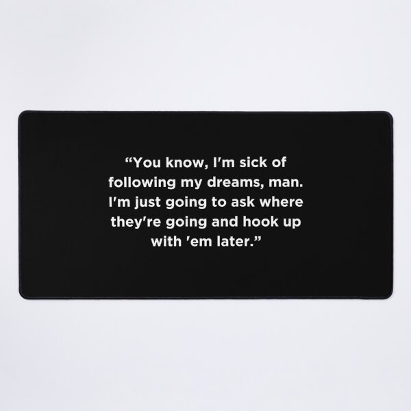 Item preview, Funny Quote - Mitch Hedberg designed and sold by adelferhat.