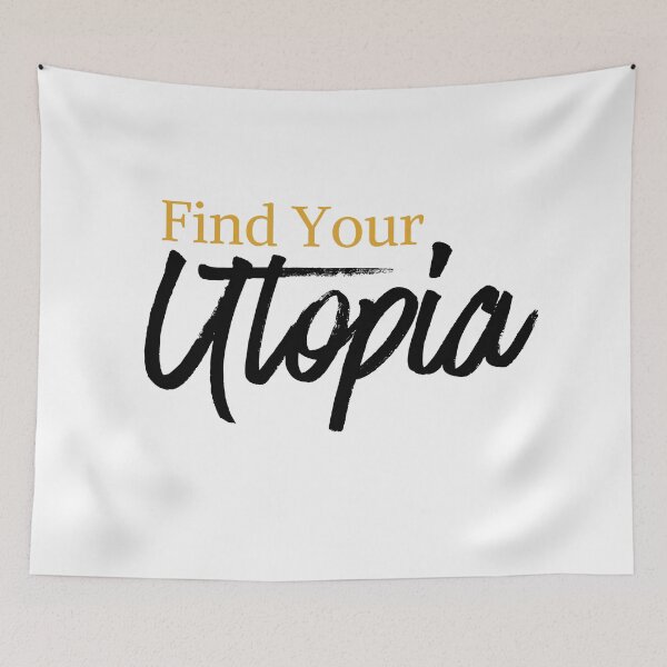 Item preview, Finding Your Utopia designed and sold by StoneybrokeM.