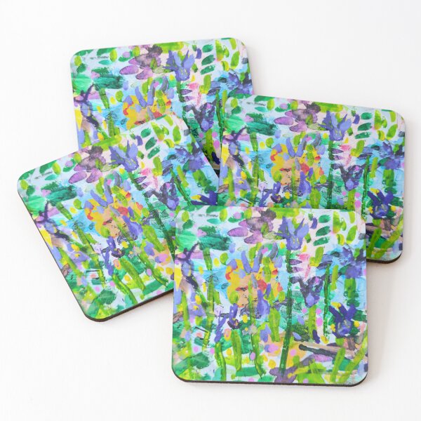 Item preview, Irises designed and sold by John Douglas.
