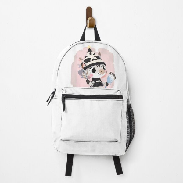 Item preview, Funny Cartoon Cute Zebra Painter designed and sold by cArtToonShop.