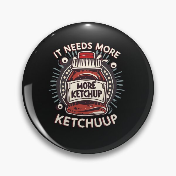 Item preview, Funny Ketchup Art For Men Women Kids Catsup Condiment Lovers designed and sold by Pitchou07.