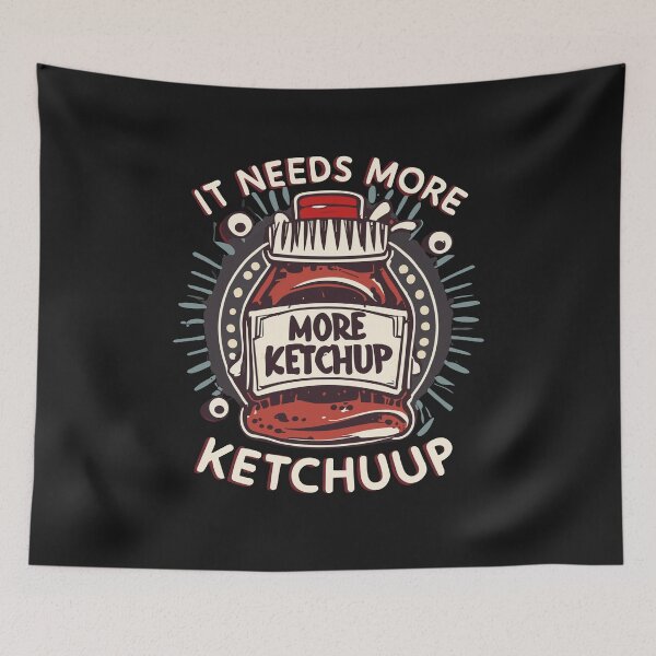 Item preview, Funny Ketchup Art For Men Women Kids Catsup Condiment Lovers designed and sold by Pitchou07.