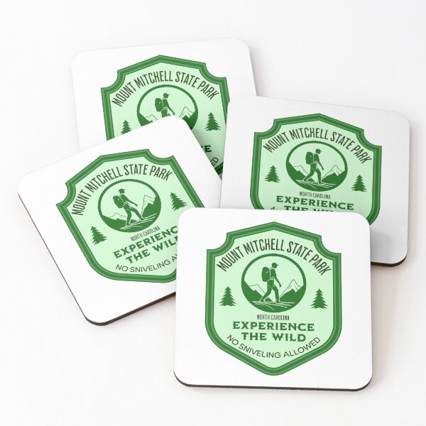 Item preview, Mount Mitchell State Park - Experience the Wild - No Sniveling Allowed designed and sold by defimo.