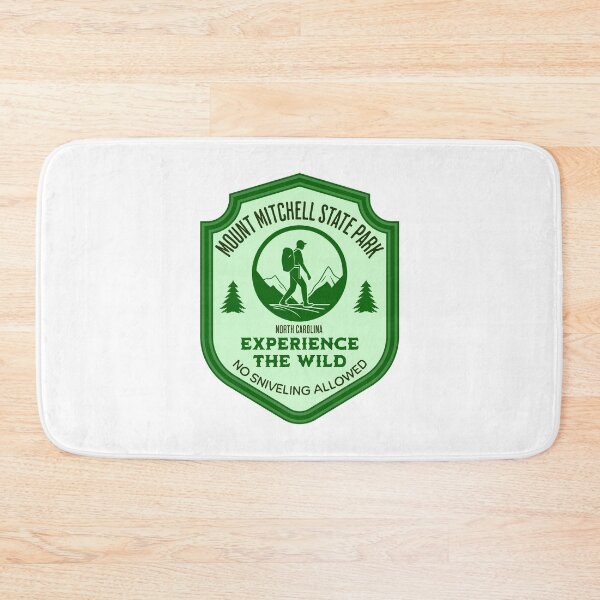 Item preview, Mount Mitchell State Park - Experience the Wild - No Sniveling Allowed designed and sold by defimo.
