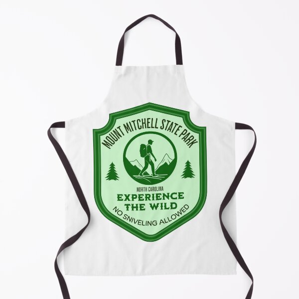 Item preview, Mount Mitchell State Park - Experience the Wild - No Sniveling Allowed designed and sold by defimo.