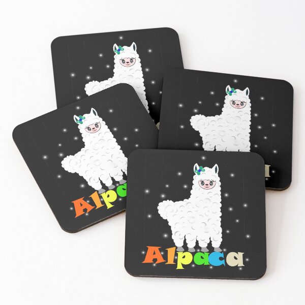 Item preview, Charming alpaca  designed and sold by Shirley cute art .