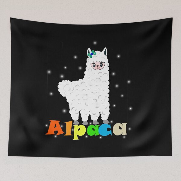 Item preview, Charming alpaca  designed and sold by Shirley cute art .