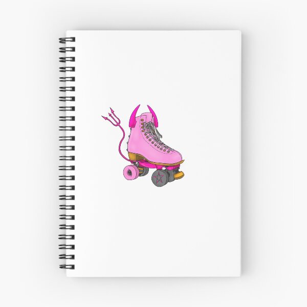 Item preview, Roller Skate Demon Pink designed and sold by TinkerTrix.