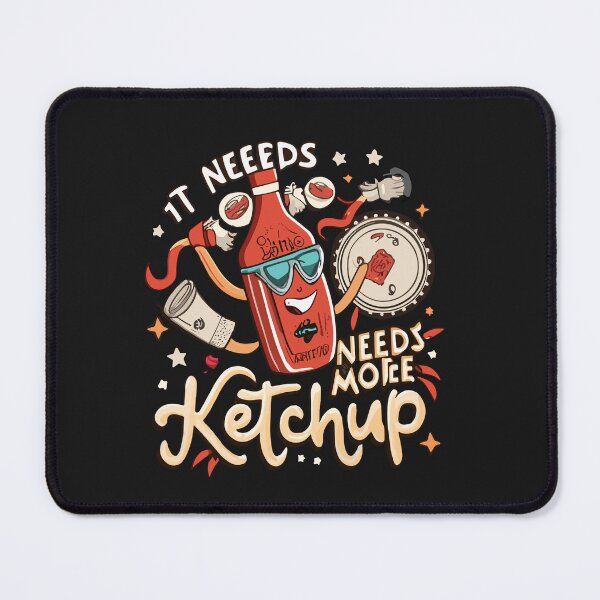 Item preview, Funny Ketchup Art For Men Women Kids Catsup Condiment Lovers designed and sold by Pitchou07.