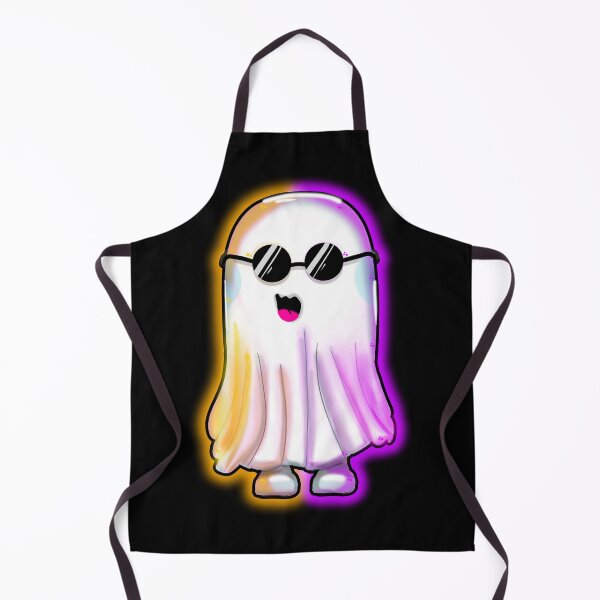 Item preview, cute cool halloween ghost  designed and sold by MonkiFlipp.