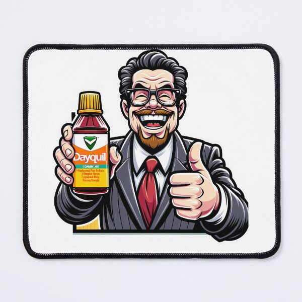 Item preview, Dayquil Cough Syrup designed and sold by Places On Earth.