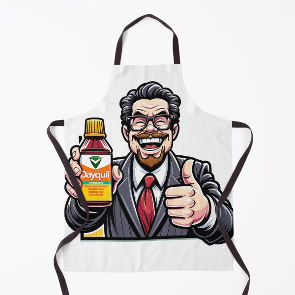 Item preview, Dayquil Cough Syrup designed and sold by Places On Earth.