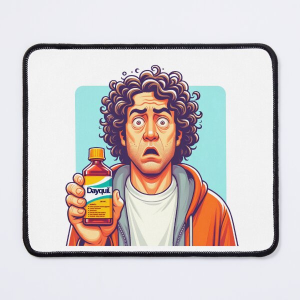 Item preview, Dayquil Meme designed and sold by Places On Earth.