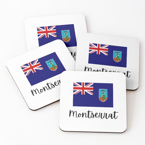 Item preview, Montserrat Pride: The Flag of Monterrat designed and sold by BreezyCharm.