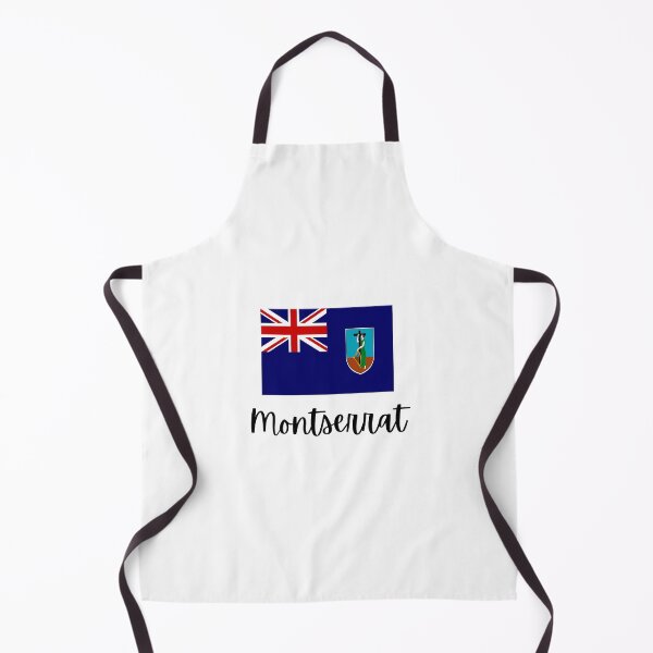 Item preview, Montserrat Pride: The Flag of Monterrat designed and sold by BreezyCharm.