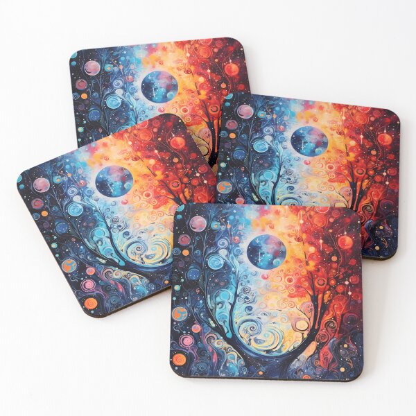 Item preview, Galaxy tree with ice and fire  designed and sold by Eastbavin.