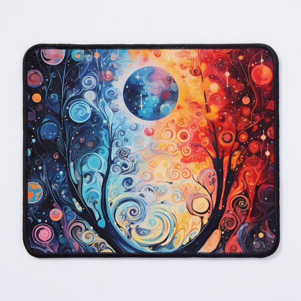 Item preview, Galaxy tree with ice and fire  designed and sold by Eastbavin.