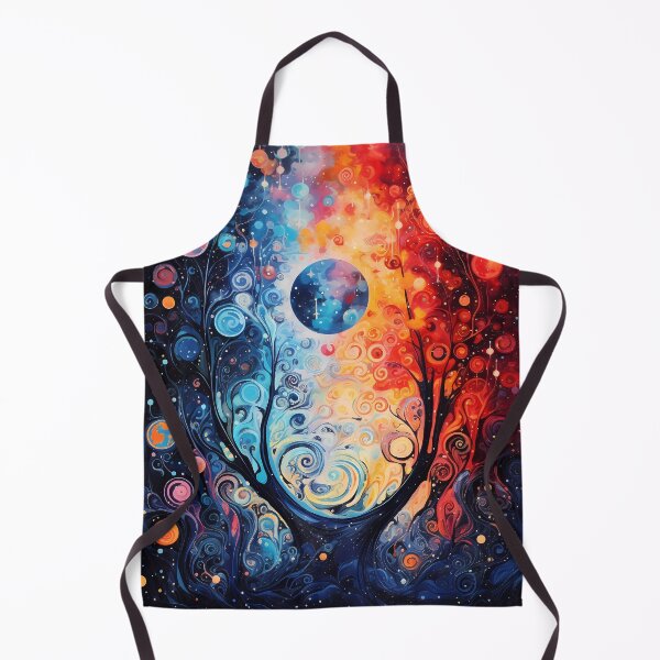 Item preview, Galaxy tree with ice and fire  designed and sold by Eastbavin.