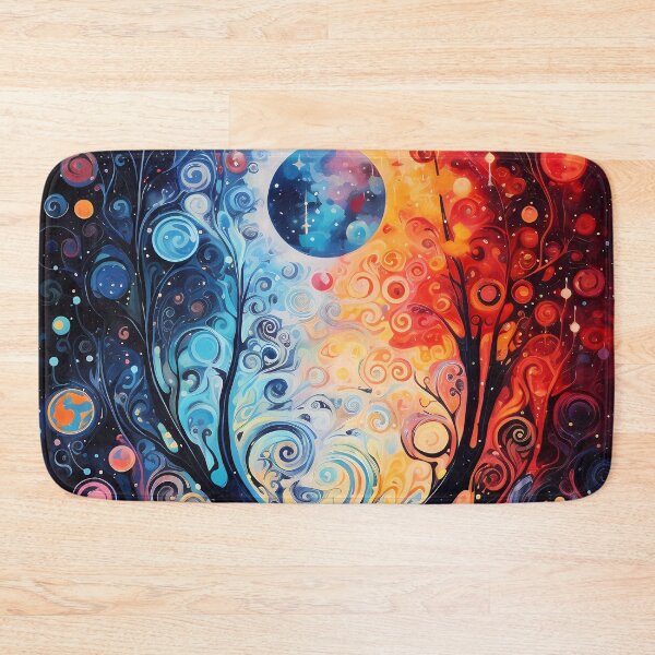 Item preview, Galaxy tree with ice and fire  designed and sold by Eastbavin.