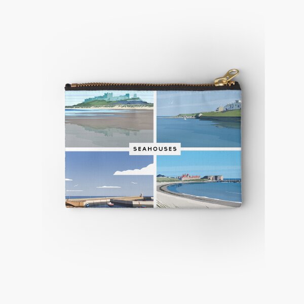 Item preview, Seahouses Art Print designed and sold by Richard O'Neill Art.