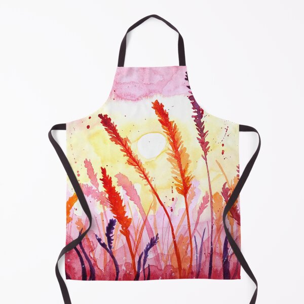 Item preview, Pink Field Sunset designed and sold by bethfrostart.