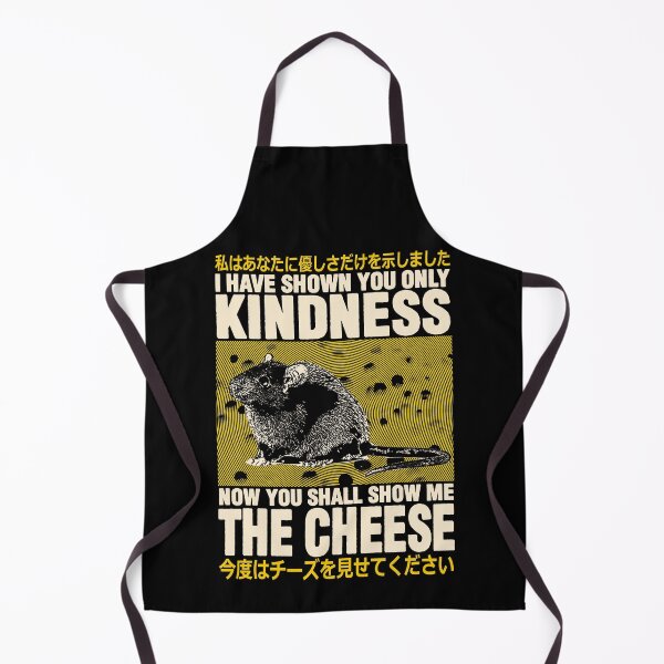 Item preview, Show me the Cheese Rat designed and sold by VintageMedatsu.