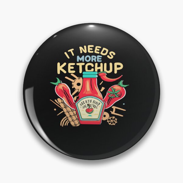 Item preview, Funny Ketchup Art For Men Women Kids Catsup Condiment Lovers designed and sold by Pitchou07.