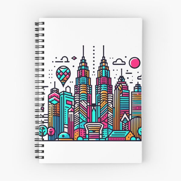 Item preview, KLCC Malaysia designed and sold by Places On Earth.
