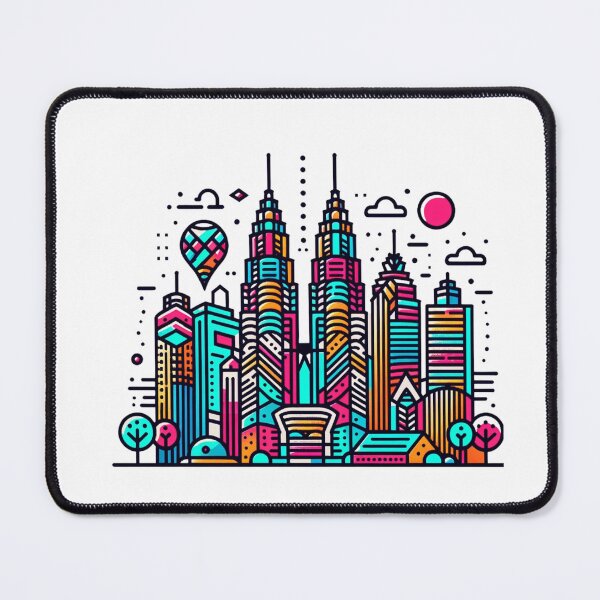 Item preview, KLCC Malaysia designed and sold by Places On Earth.