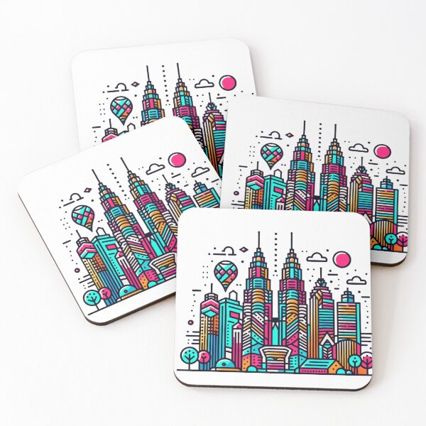 Item preview, KLCC Malaysia designed and sold by Places On Earth.
