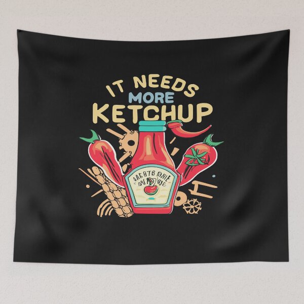 Item preview, Funny Ketchup Art For Men Women Kids Catsup Condiment Lovers designed and sold by Pitchou07.