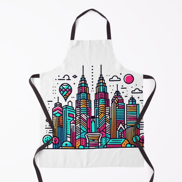 Item preview, KLCC Malaysia designed and sold by Places On Earth.