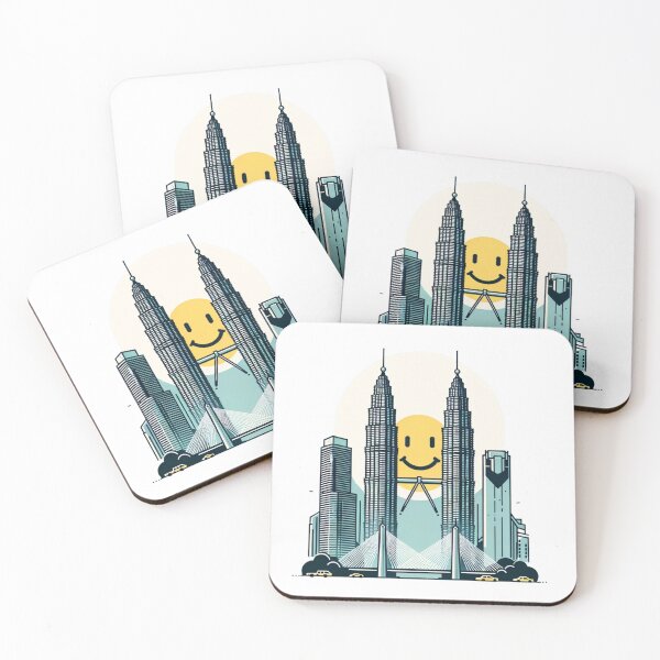Item preview, KLCC Malaysia designed and sold by Places On Earth.