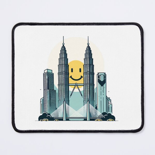 Item preview, KLCC Malaysia designed and sold by Places On Earth.