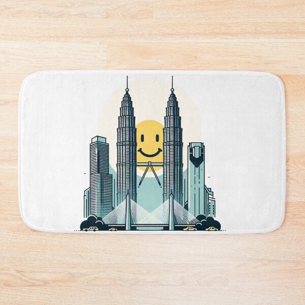 Item preview, KLCC Malaysia designed and sold by Places On Earth.