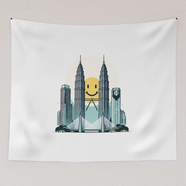 Item preview, KLCC Malaysia designed and sold by Places On Earth.