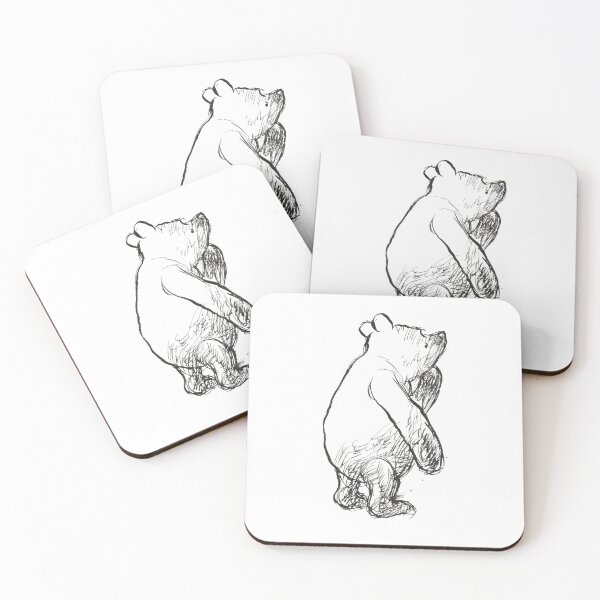 Item preview, Winnie the Pooh illustration designed and sold by CringyLunberg.