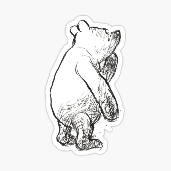Pooh Bear | Winnie the pooh pictures, Winnie the pooh drawing, Disney  drawings