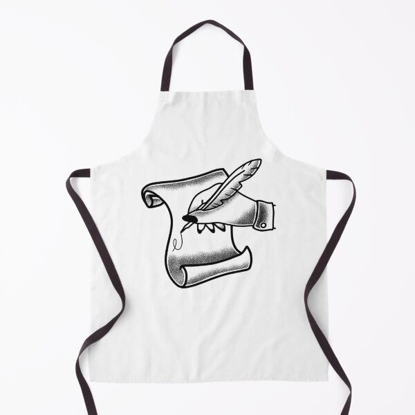 Item preview, Boho Tattoo Power Hand writing on parchment designed and sold by jazzydevil.