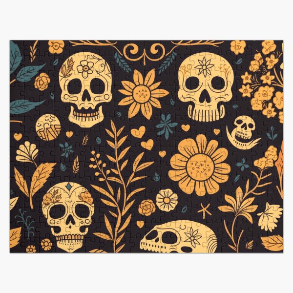 Item preview, Skull patterns designed and sold by Ai-Blues.