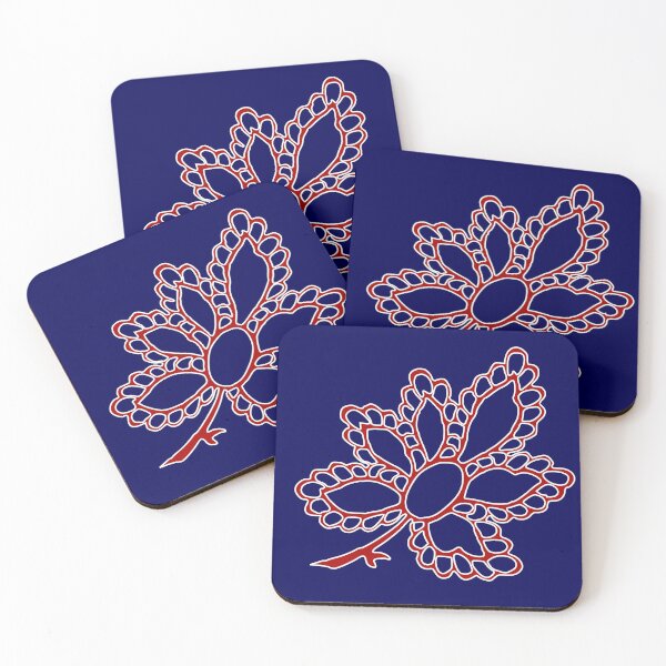 Item preview, Boho Leaf, Hand Drawn Outline  designed and sold by LZenDesigns.