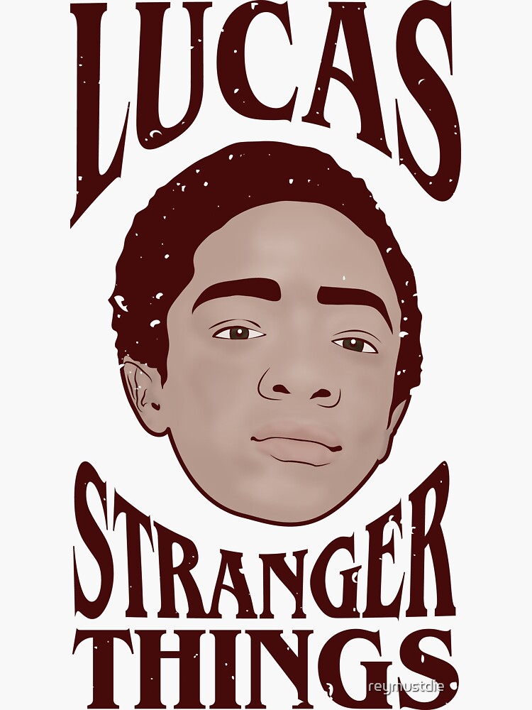 lucas stranger things hat