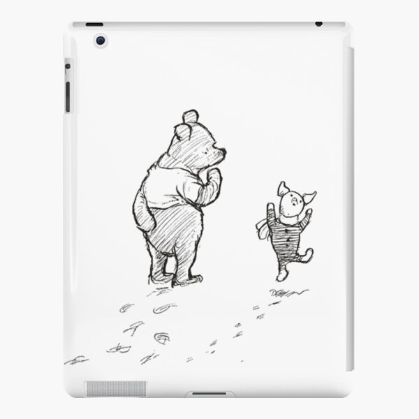 Pooh Bear iPad Case & Skin for Sale by Aherm1