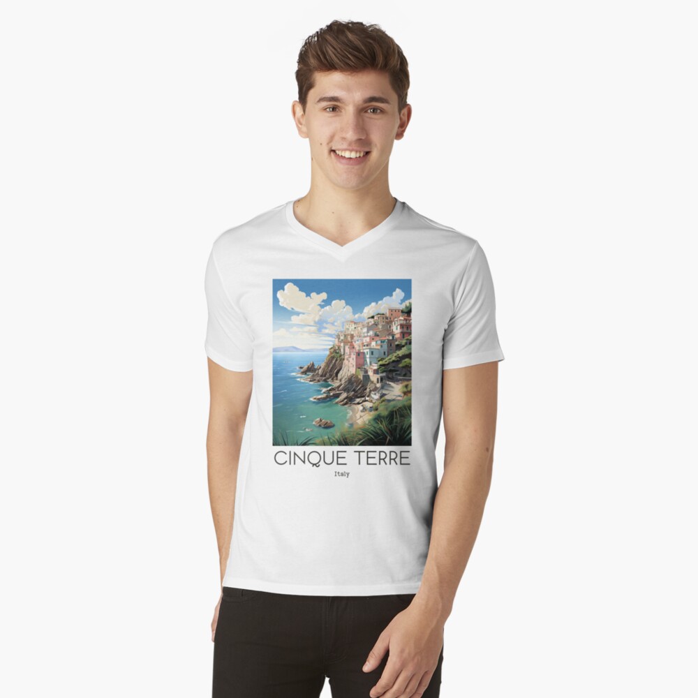 Item preview, V-Neck T-Shirt designed and sold by GoodOldVintage.